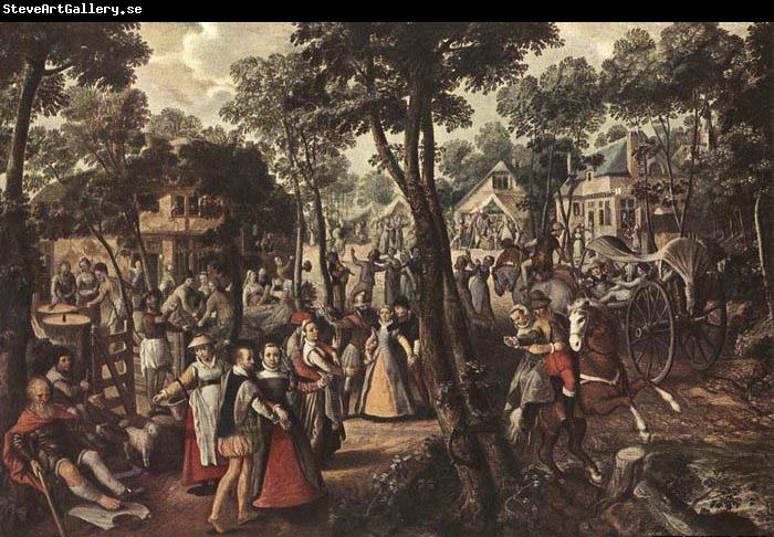 BEUCKELAER, Joachim Village Feast